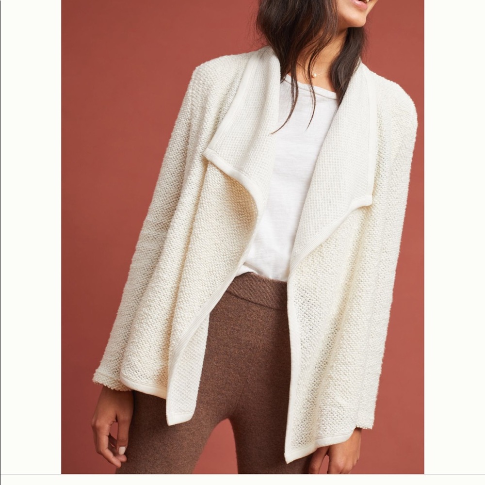 Snowfall Knit Cardigan XL. Anthropologie